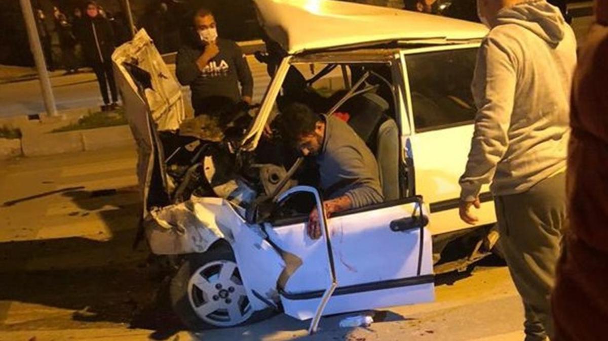 Antalya'da feci kaza! ok sayda l ve yaral var
