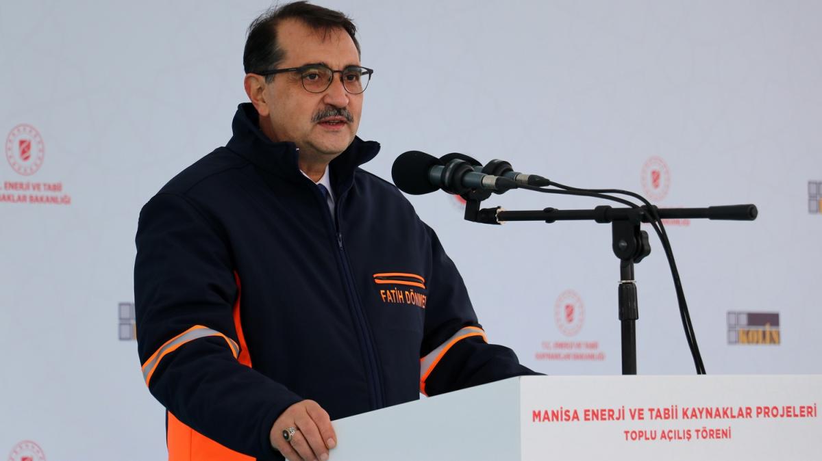 Bakan Dnmez: Projeyle yllk 4,7 milyon ton linyiti ekonomimize kazandracaz