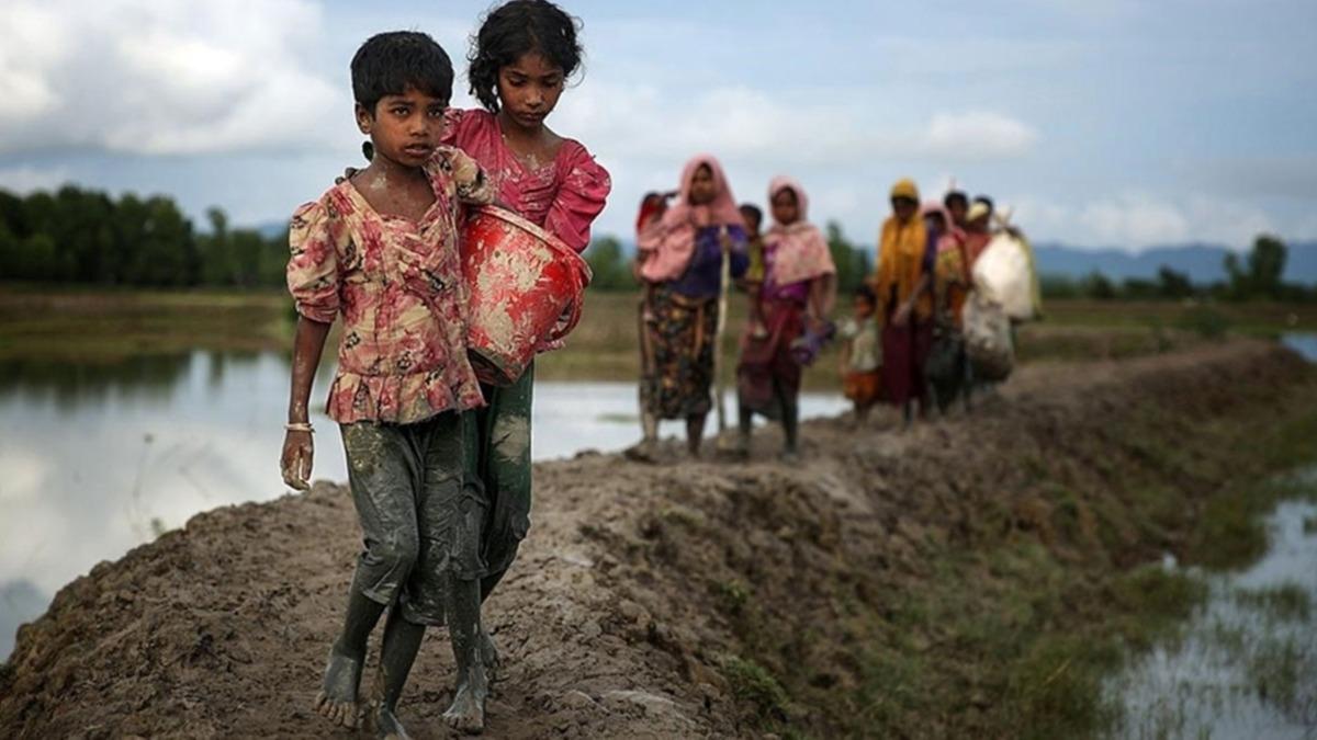 Banglade Myanmar arasnda Arakan grmeleri