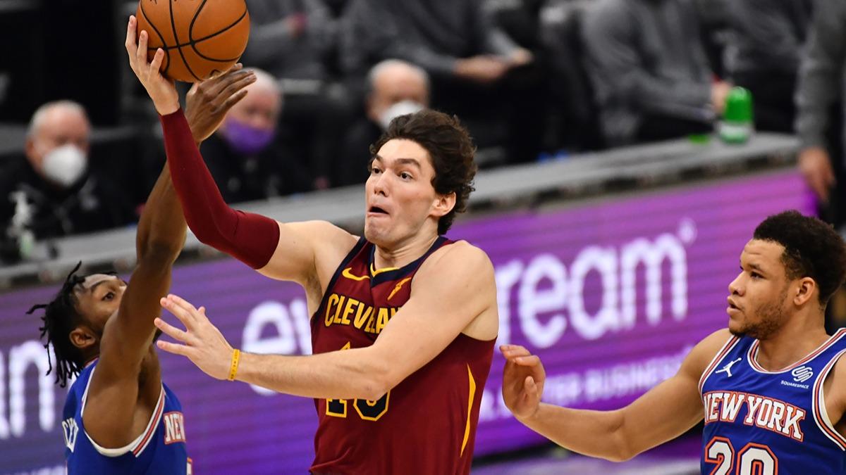 Cedi Osman'dan 25 say