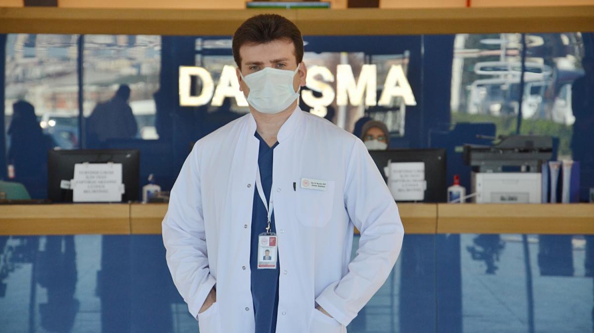 Do. Dr. Yiyit: Sadece bu hastanede 12 binin zerinde koronavirs hastasn taburcu ettik