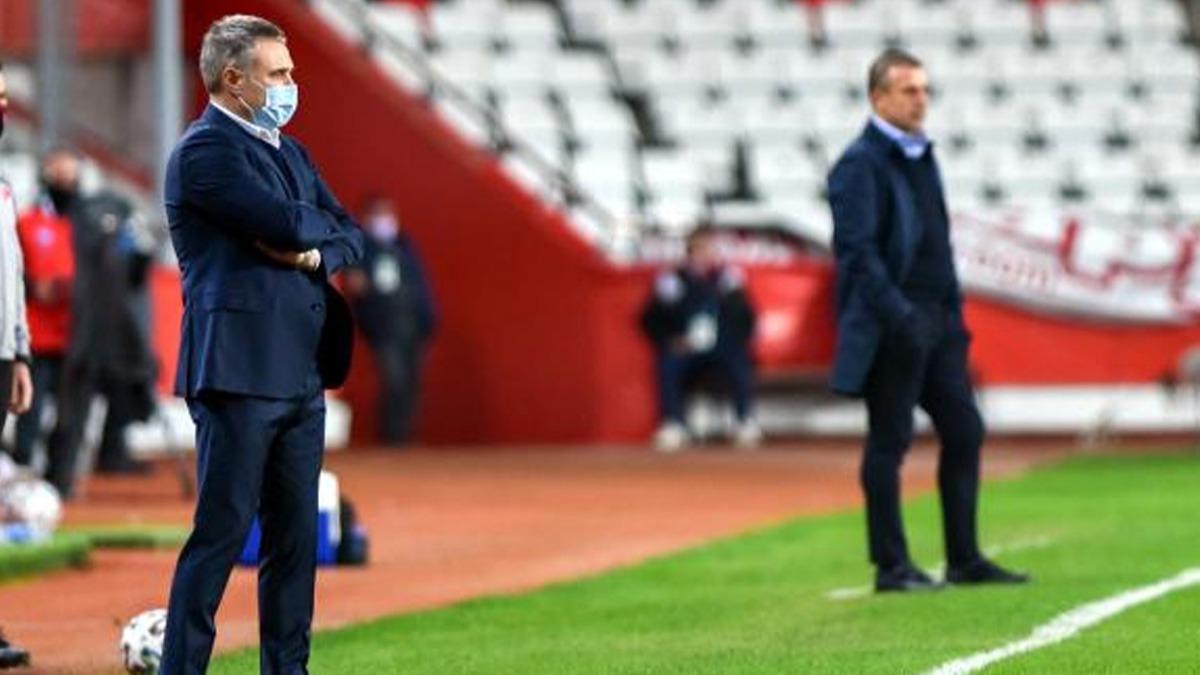Ersun Yanal: 2. yar daha farkl bir Antalyaspor olacak