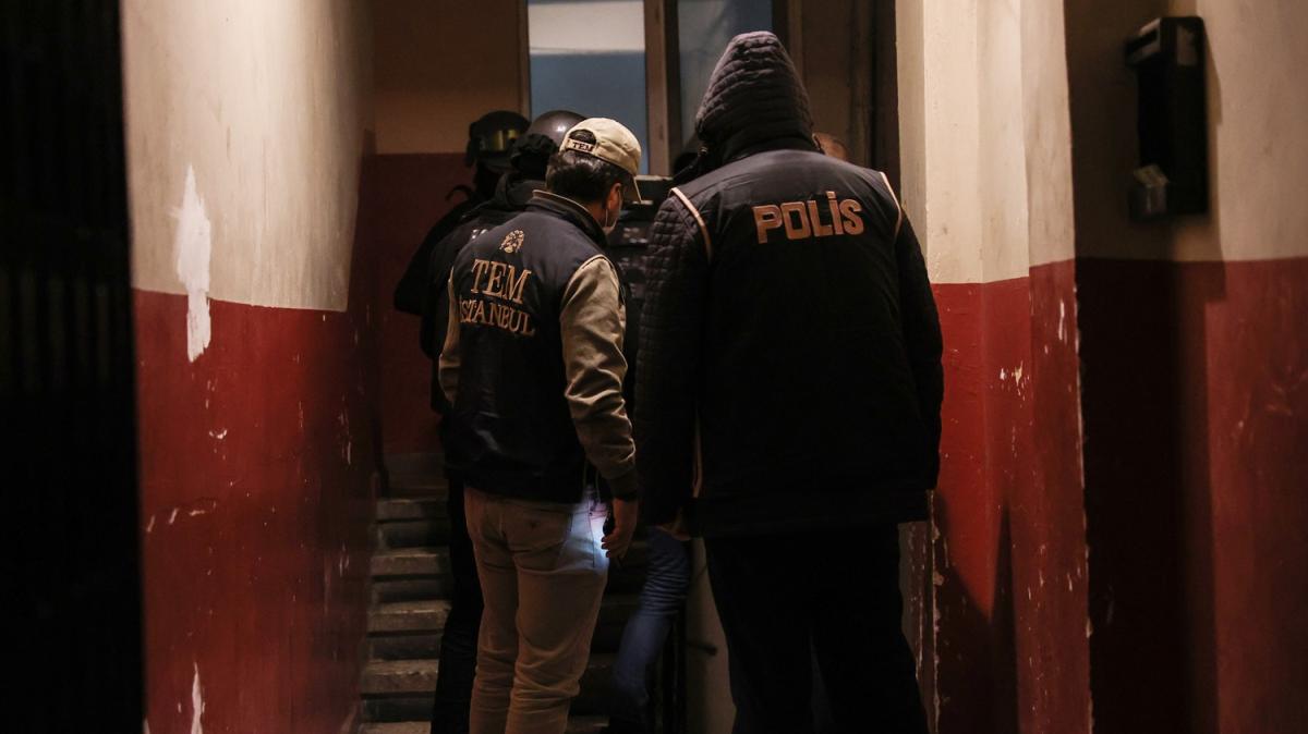 stanbul'da PKK operasyonu: Gzaltlar var