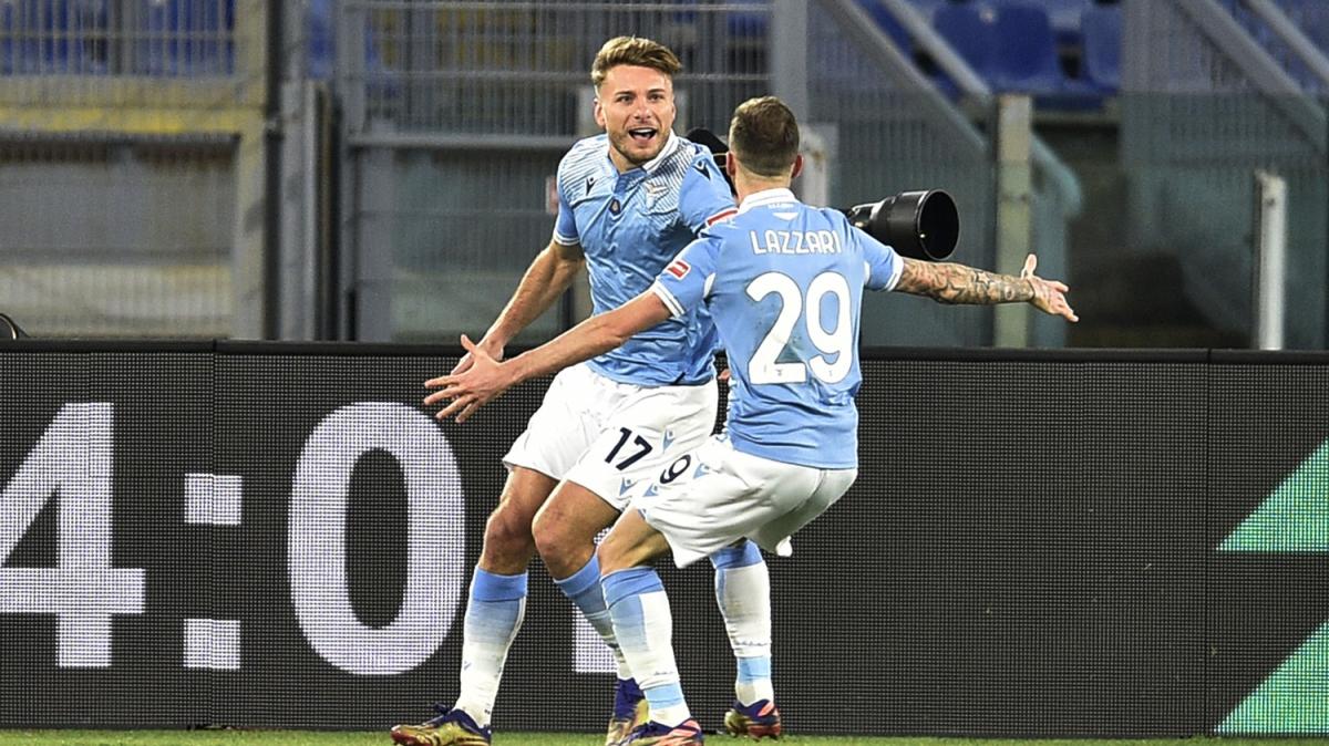 talya derbisinde Lazio, Roma'y datt
