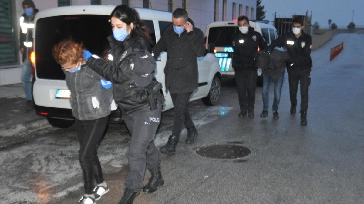 Karaman'da dev narkotik operasyonu: 34 gzalt