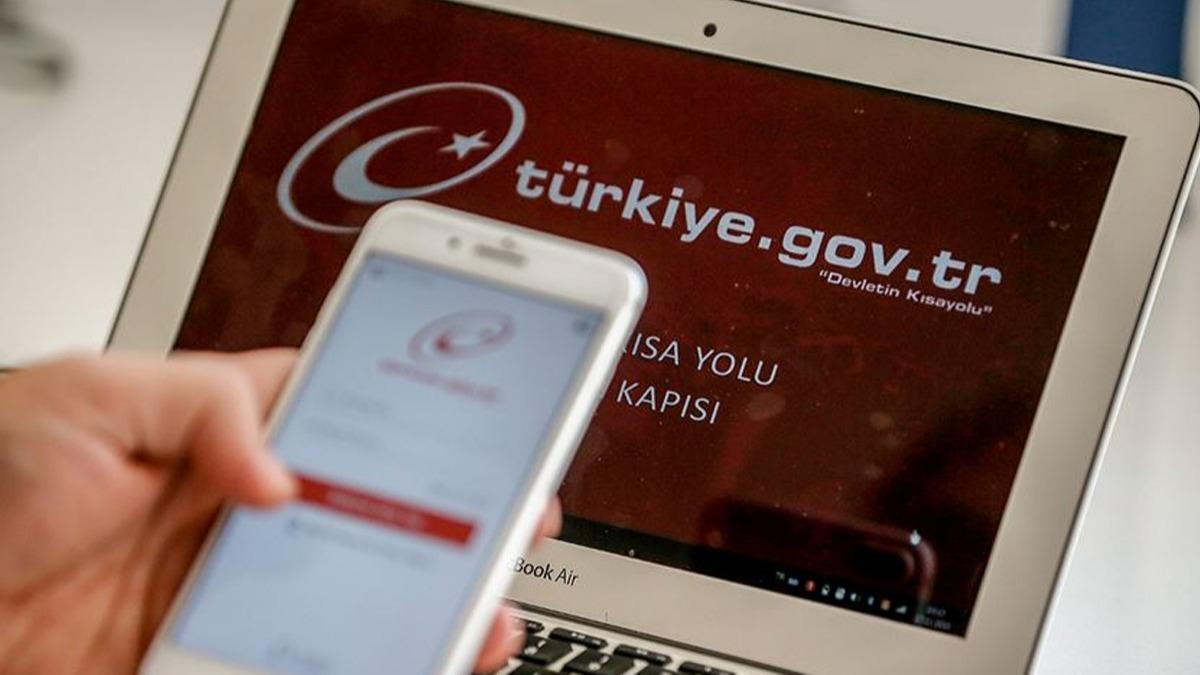 ''Kredi/Burs deme Ama Bavurusunun Alnmas'' hizmeti e-Devlet'ten verilmeye baland 