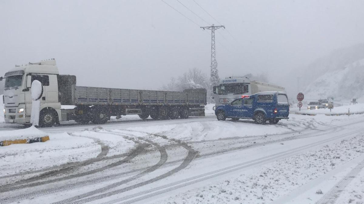 Meteoroloji'den kar uyars