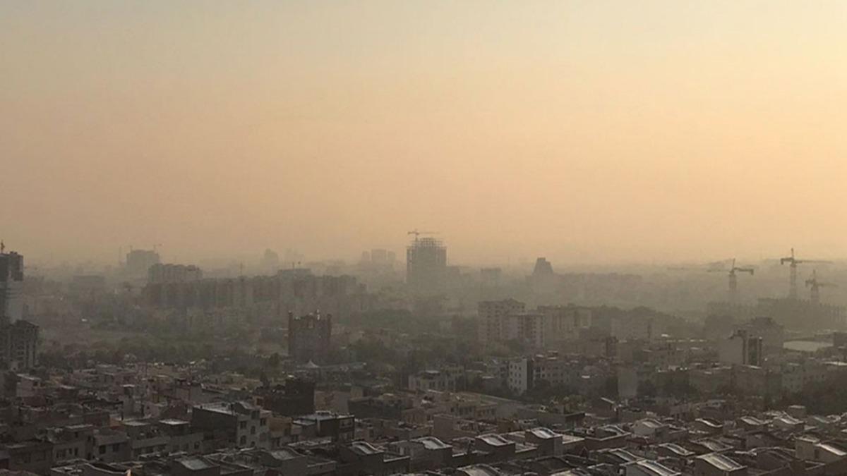 Tahran iin kritik uyar: Son 10 yln en yksek hava kirlilii 