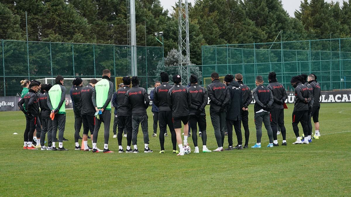 Gaziantep FK'de Andre Sousa takma dnd