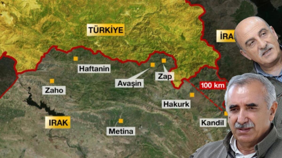 Kandil evrimd, telsizler sustu: Terr rgt PKK'nn nefes borusu kesildi