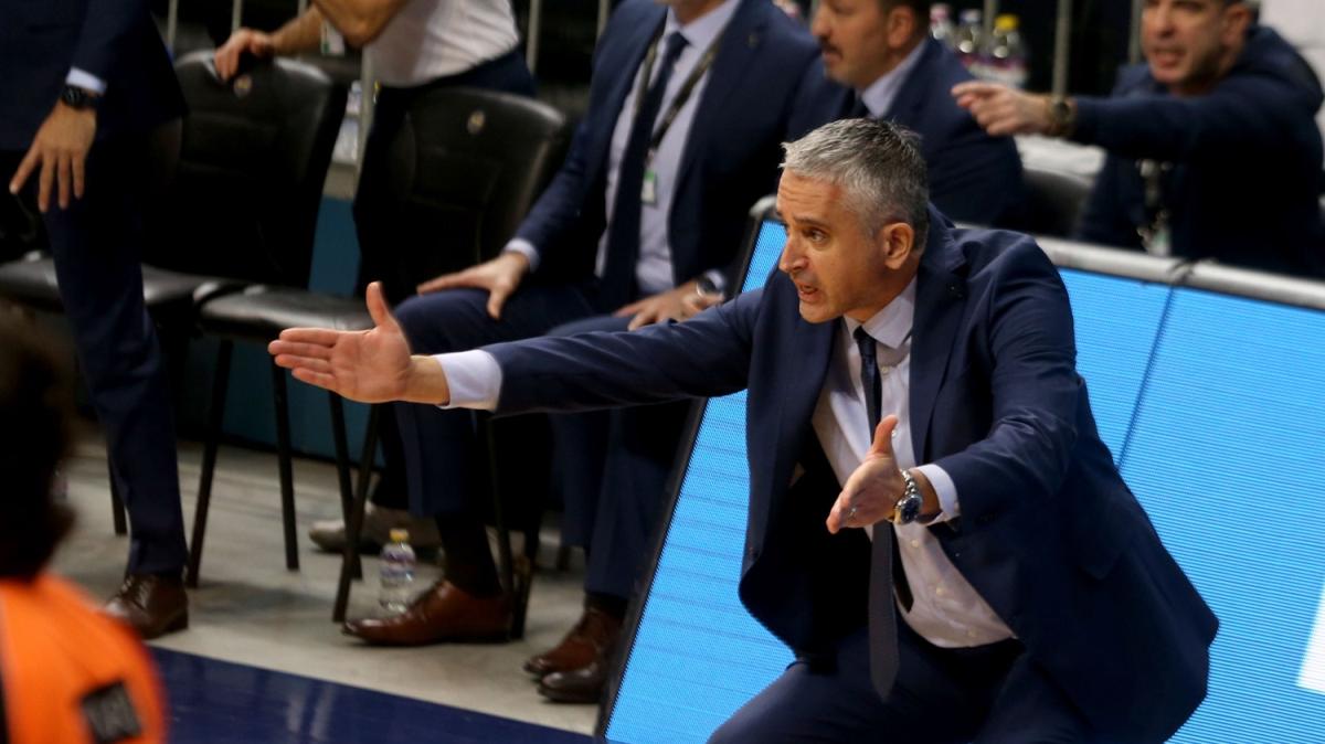 Kokoskov'dan Beikta yenilgisi sonras isyan! ''NBA'de bile grmedim''
