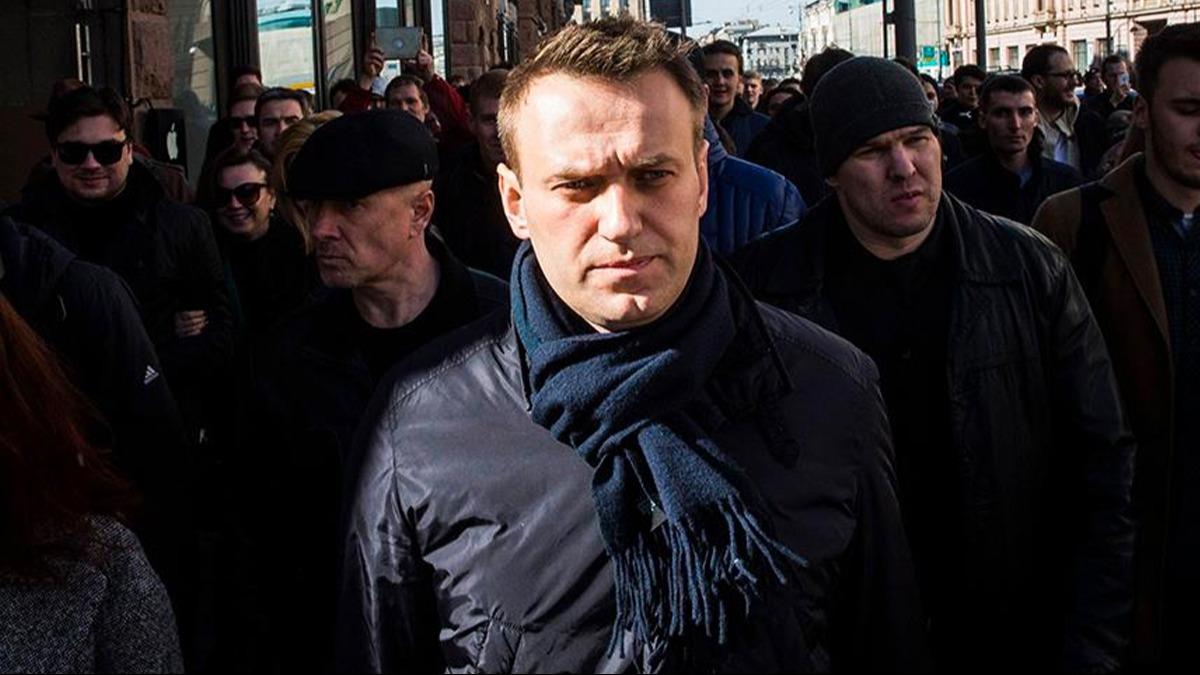 Moskova'ya dnen Navalny gzaltna alnd