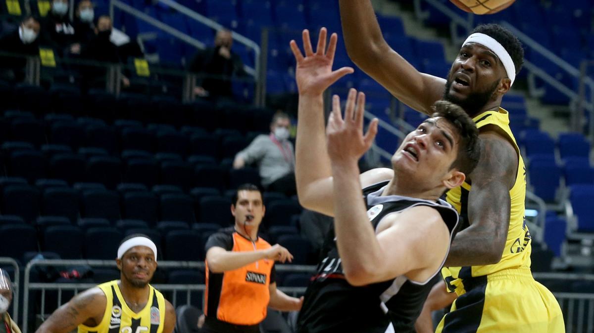 Pota derbisinde Beikta, Fenerbahe'yi devirdi