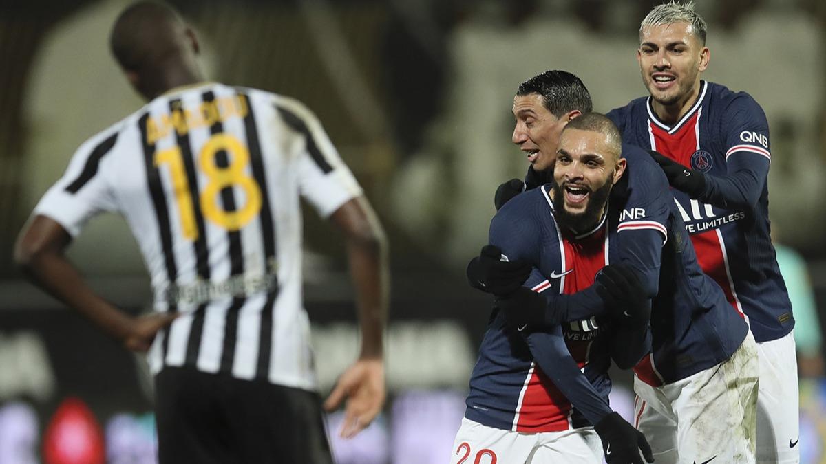PSG, Ligue 1'de yeniden zirvede