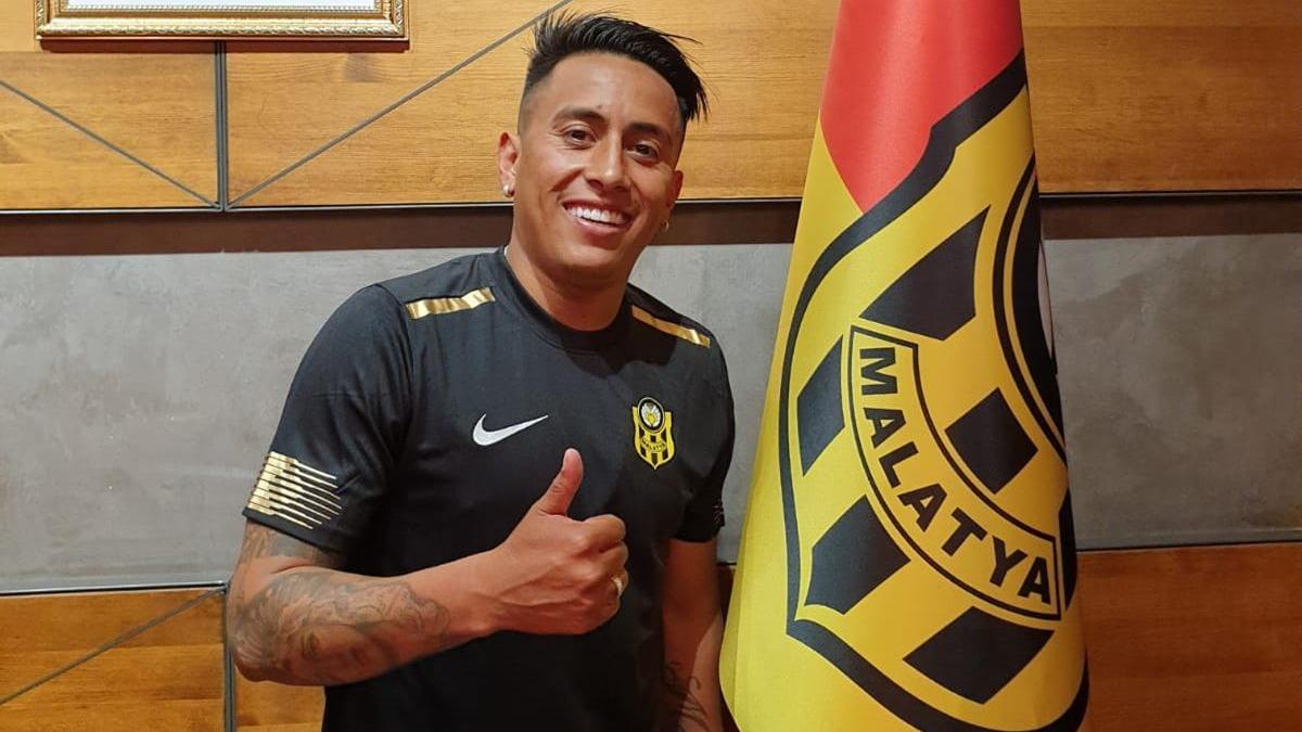 Yeni Malatyaspor, Christian Cueva'nn szlemesini feshetti