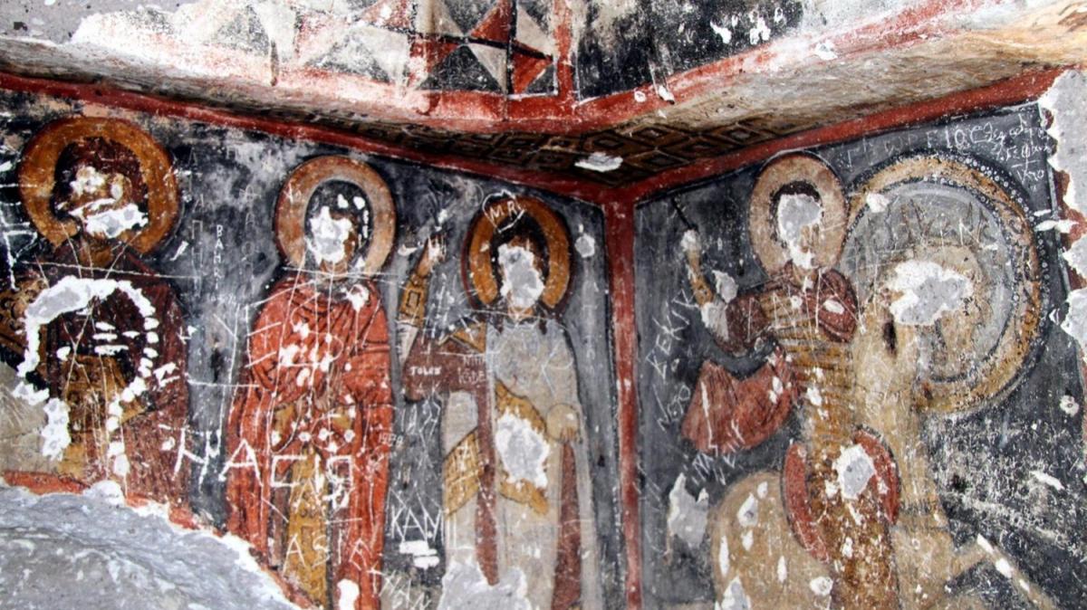 721 yllk Aziz Georgios Kilise'si restore edilecek