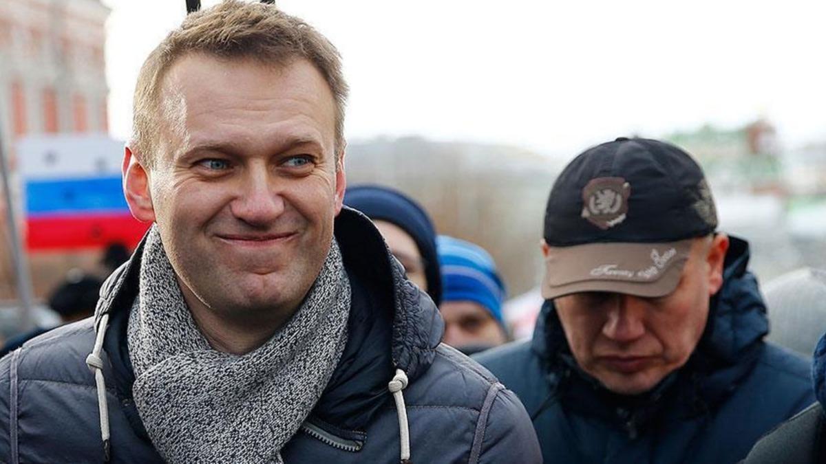 Almanya'dan, Rus muhalif Navalny'n gzaltna alnmasna tepki
