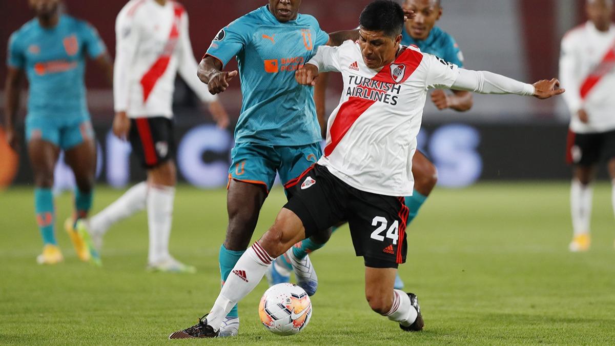 Enzo Perez Trabzonspor iin geliyor