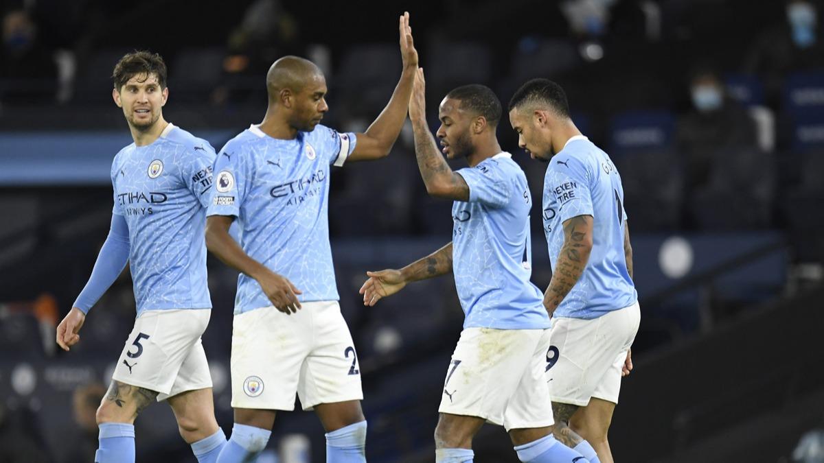 Manchester City, Crystal Palace'a fark att