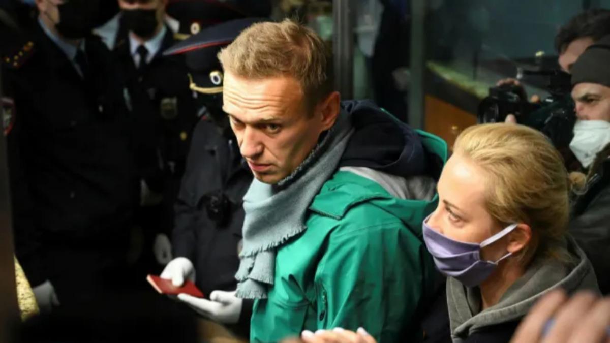 Rus muhalif lider Aleksey Navalni hakknda yeni gelime!