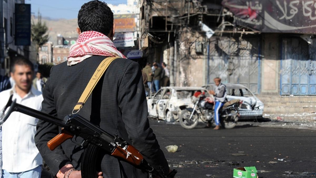 ABD'nin Yemen'deki Husileri terr listesine almasnn sonular tartlyor 