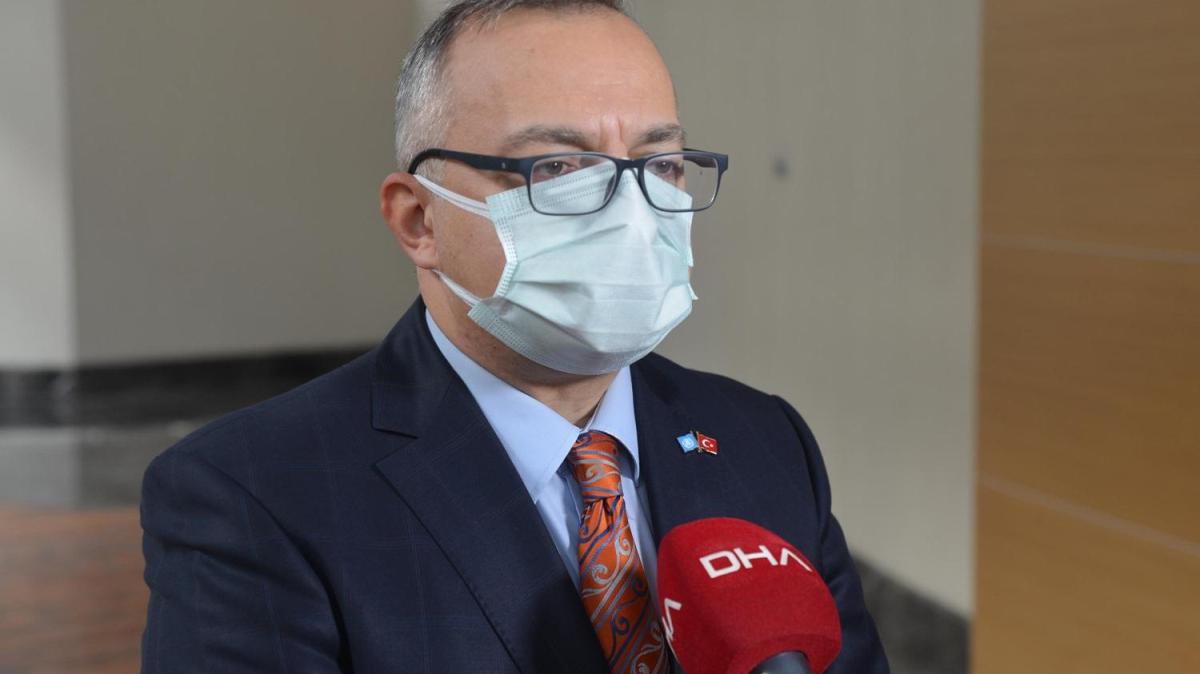 Dr. Bahadr Sucakl: DS'ye koronavirs asna bal lm bildirilmedi