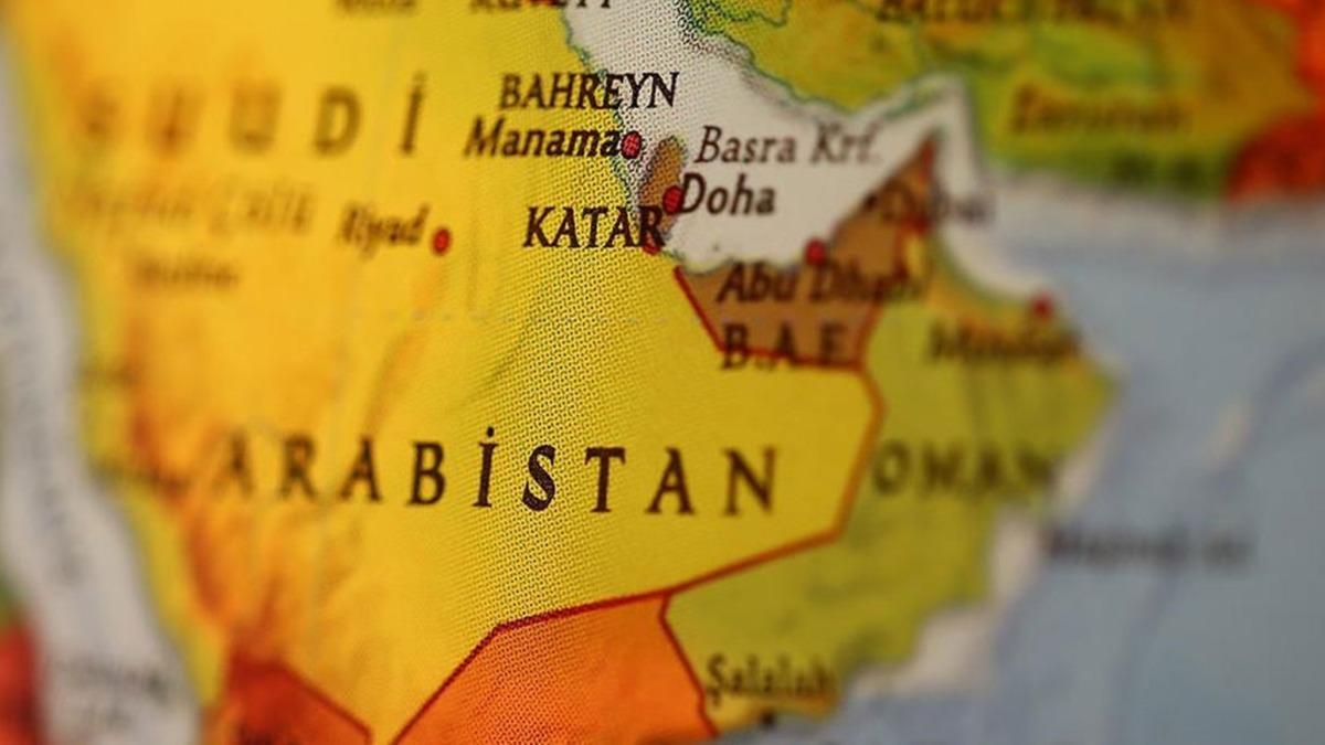 Katar'dan BAE'ye jest: Davalar askya aldrd