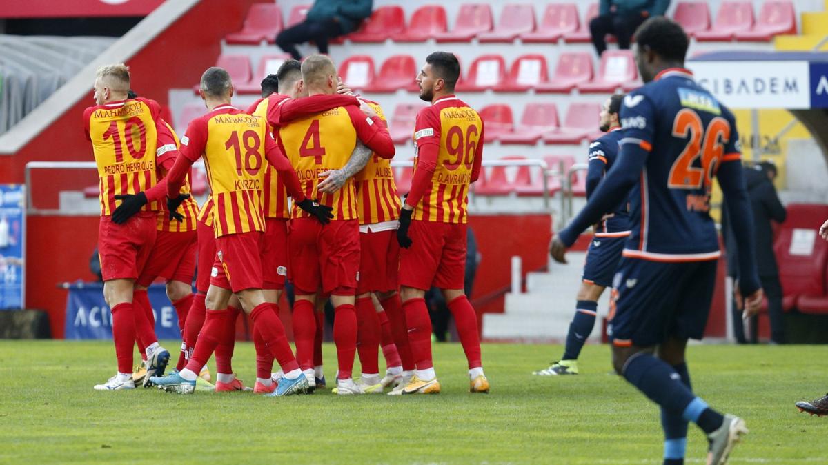 Kayserispor, Baakehir'i Alibec ile devirdi