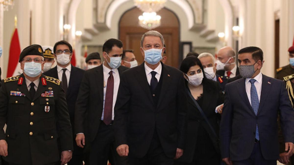 Ziyaret komşuda büyük yankı buldu! Terörizme karşı kararlılık mesajı manşetlere taşındı