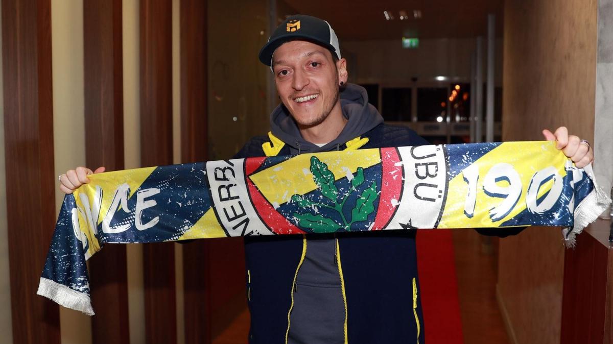 Mesut zil: Hep Fenerbaheliydim, sadece ocukken deil