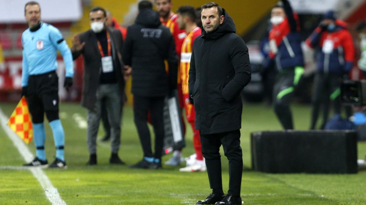 Okan Buruk: ''Bugn iyi iler yapmadk''