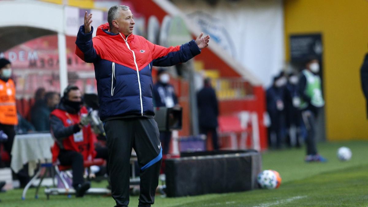 Petrescu: Ligin son ampiyonuna kar ok iyi oynadk
