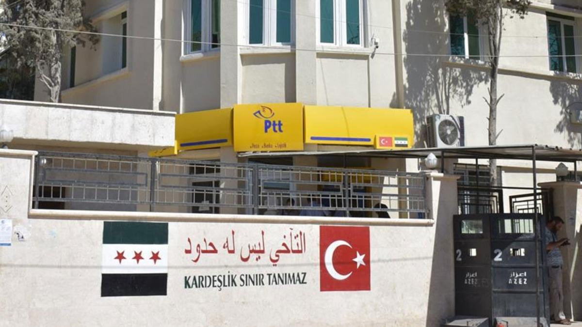 PTT Tel Abyad'da yeni ube at