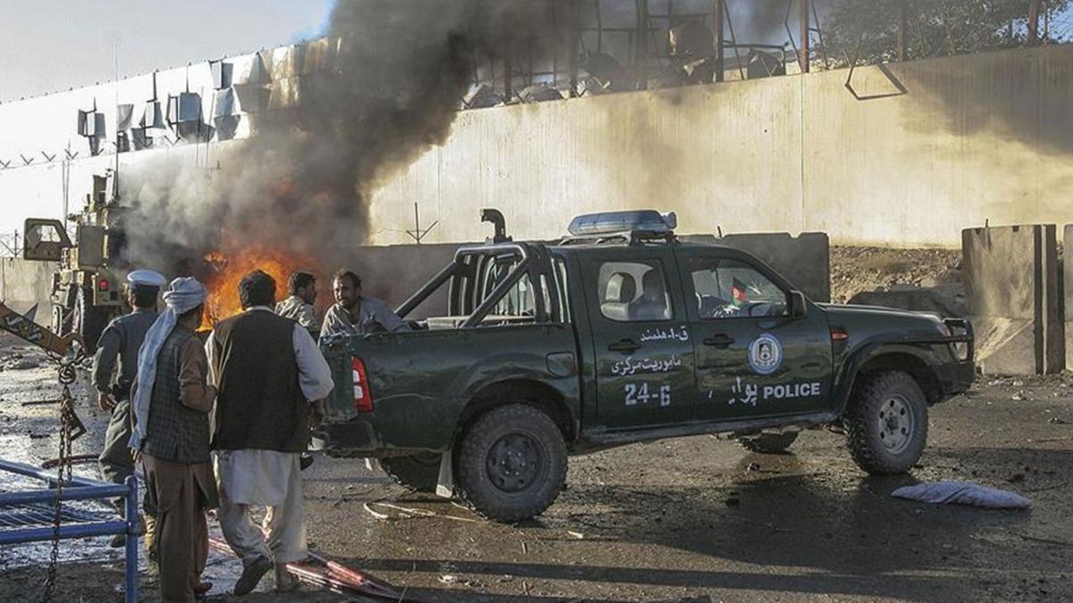 Afganistan'da bombal saldr