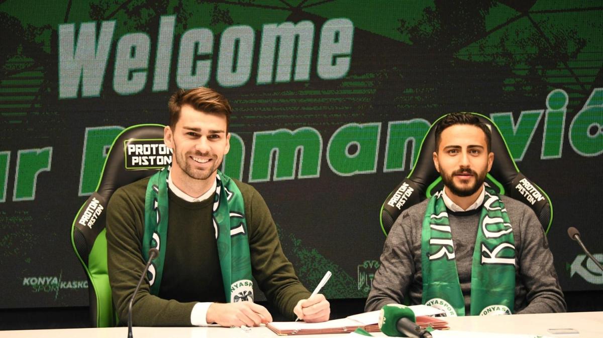 Amar Rahmanovic, Konyaspor'da