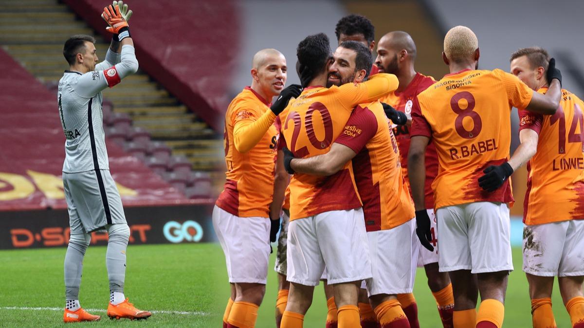 Ma sonucu: Galatasaray 6-1 Denizlispor