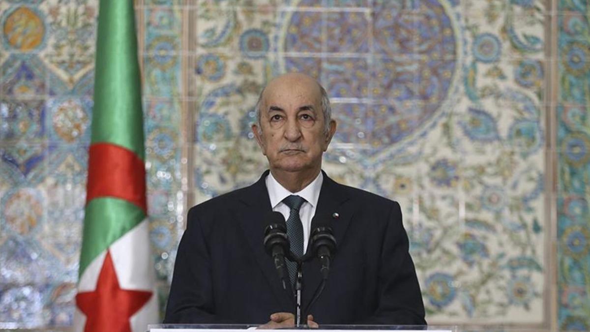 Cezayir Cumhurbakan Tebbun, cerrahi operasyon geirdi