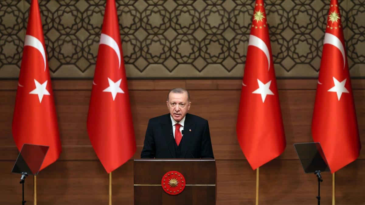 Cumhurbakan Erdoan: Dilimize gerekli nemi gstermiyoruz
