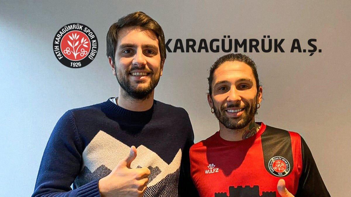Lucas Castro, Fatih Karagmrk'te