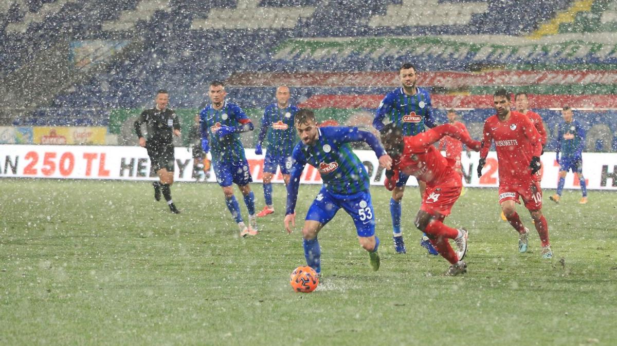 Ma sonucu: aykur Rizespor 3-0 Gaziantep FK