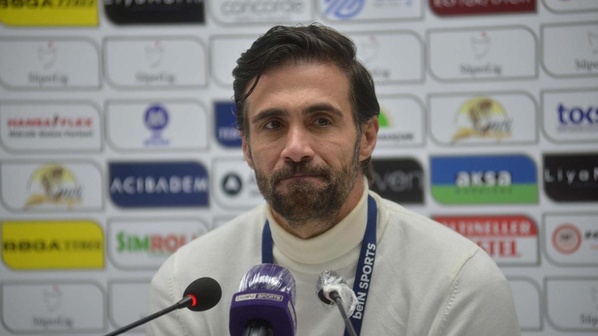 mer Erdoan: Bildiimiz, izlediimiz Hatayspor yoktu