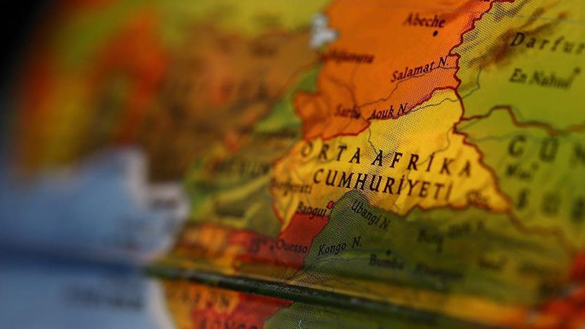 Orta Afrika Cumhuriyeti'den BM'ye ar