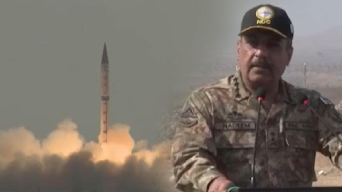 Pakistan ordusu, 2 bin 750 kilometre menzilli balistik fze denemesinin baaryla gerekletirildiini aklad