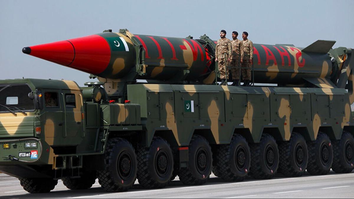 Pakistan Ordusu ahin-III balistik fzesini baaryla test etti