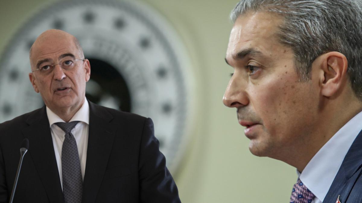 Trkiye'den Dendias'a sert cevap: nce kendi evinin nn spr