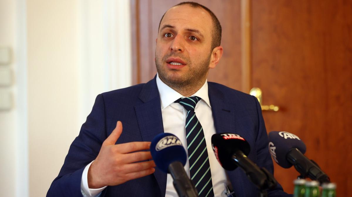 Ukrayna: Trkiye ile ilikilerimiz daha da geliecek