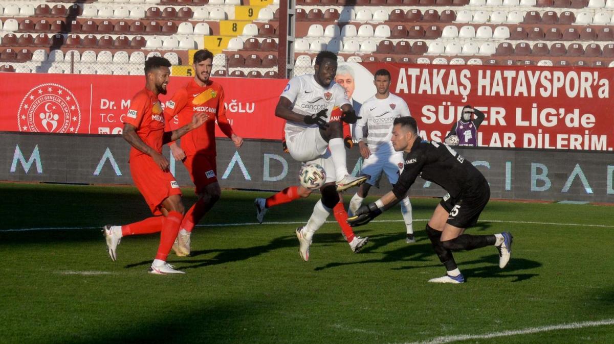 Yeni Malatyaspor, Hatayspor'u deplasmanda devirdi