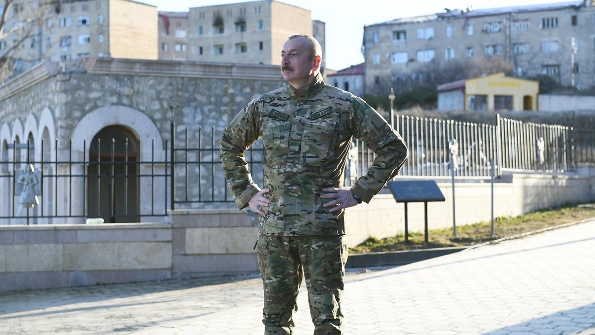 Aliyev'den arpc aklama: 'Kafkas Hiroima's demeleri tesadf deil