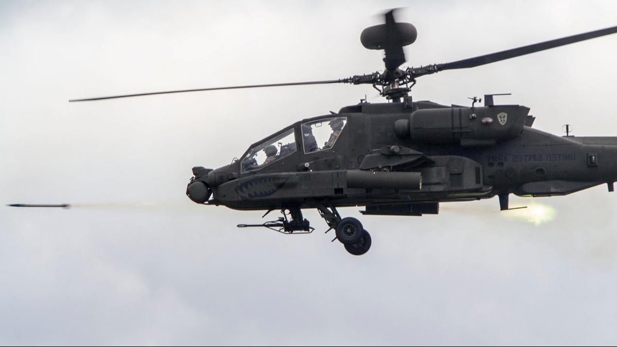 Avustralya keif helikopteri olarak AH-64E'yi tercih etti