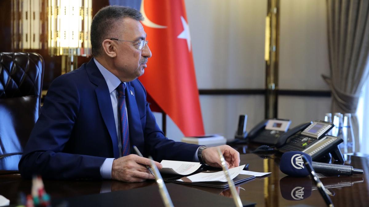 Cumhurbakan Yardmcs Oktay, Azerbaycan Babakan Asadov ile telefonda grt